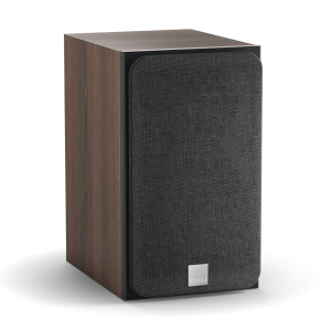 DALI  Oberon 1C Kablosuz Aktif Raf Tipi Hoparlör - Çift Dark Walnut