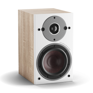 DALI  Oberon 1C Kablosuz Aktif Raf Tipi Hoparlör - Çift Light Oak
