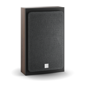 DALI Oberon On Wall-C Kablosuz Aktif Hoparlör - Çift Dark Walnut