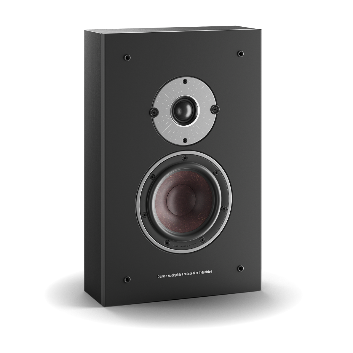 DALI Oberon On Wall-C Kablosuz Aktif Hoparlör - Çift Black Ash