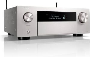 Denon AVC-X4800H 9.4 Kanal 8K Premium Ev Sinema Amfisi Silver
