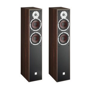 DALI Spektor 6 Tower / Kule Hoparlör - Çift | TEŞHİR ÜRÜNÜ Walnut - Vinyl
