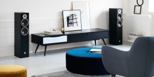 DALI Spektor 6 Tower / Kule Hoparlör - Çift | TEŞHİR ÜRÜNÜ Black Ash - Vinyl