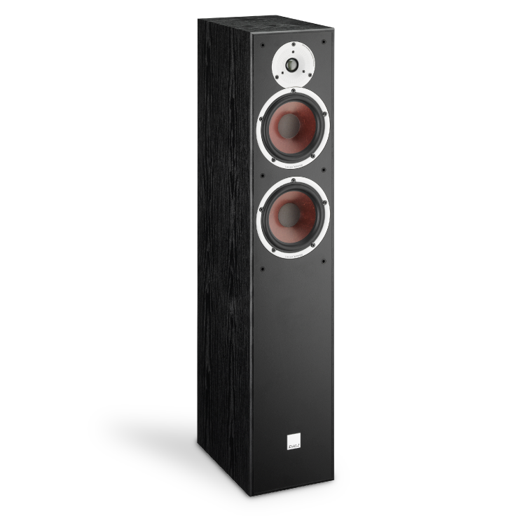 DALI Spektor 6 Tower / Kule Hoparlör - Çift | TEŞHİR ÜRÜNÜ Black Ash - Vinyl