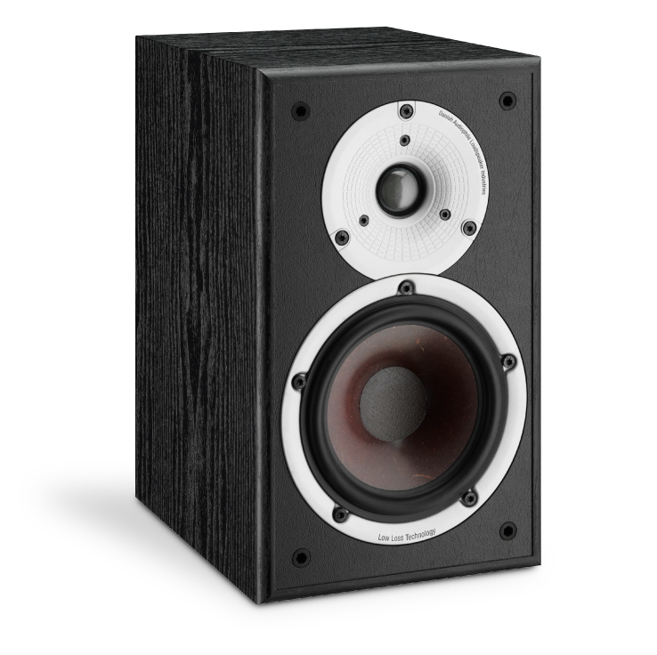 DALI Spektor 2 Raf Tipi / Bookshelf Hoparlör - Çift Black Ash - Vinyl
