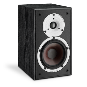 DALI Spektor 2 Raf Tipi / Bookshelf Hoparlör - Çift Black Ash - Vinyl