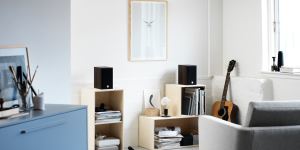 DALI Spektor 1 Raf Tipi / Bookshelf Hoparlör - Çift Walnut - Vinyl