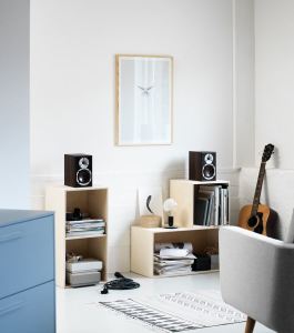 DALI Spektor 1 Raf Tipi / Bookshelf Hoparlör - Çift Walnut - Vinyl