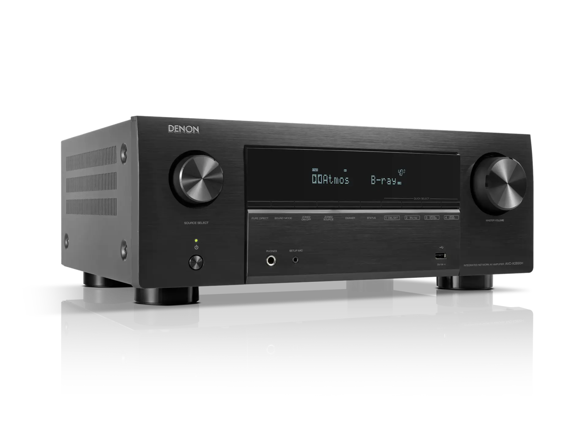 Denon AVC-X2850H 7.2 Kanal 8K Dolby Atmos AV Receiver