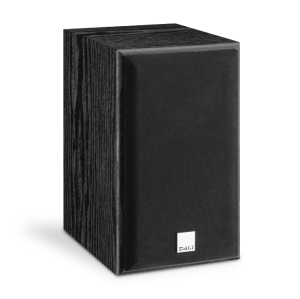 DALI Spektor 1 Raf Tipi / Bookshelf Hoparlör - Çift Black Ash - Vinyl