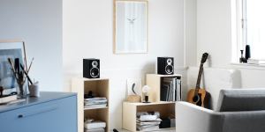 DALI Spektor 1 Raf Tipi / Bookshelf Hoparlör - Çift Black Ash - Vinyl