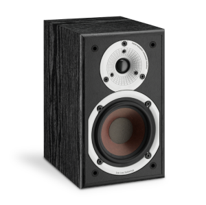 DALI Spektor 1 Raf Tipi / Bookshelf Hoparlör - Çift Black Ash - Vinyl