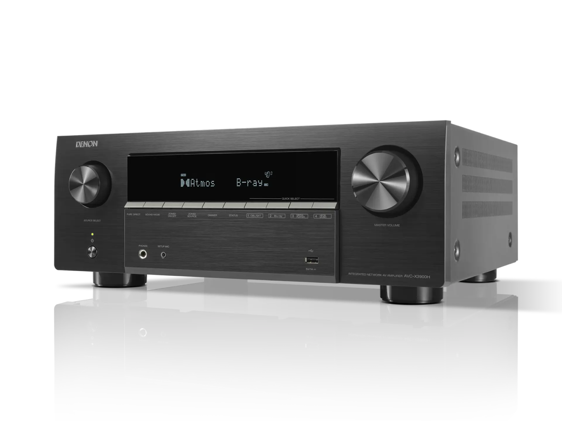 Denon AVC-X3900H 9.4 Kanal 8K Dolby Atmos AV Receiver