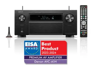 Denon AVC-A1H Flagship Reference AV Receiver
