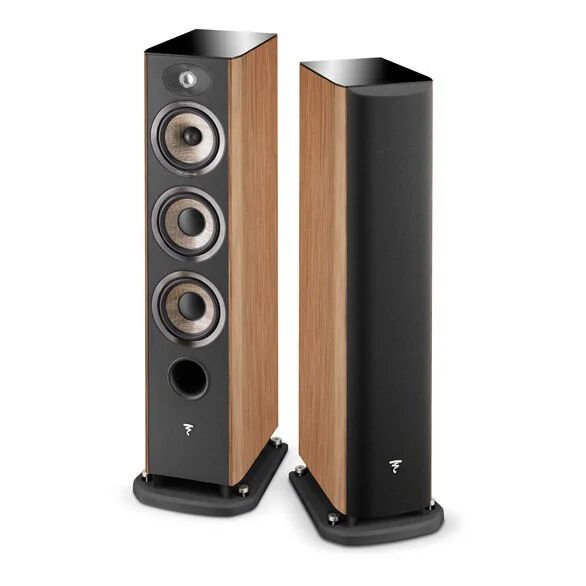 FOCAL Aria 926 Kule Hoparlör - Çift Walnut