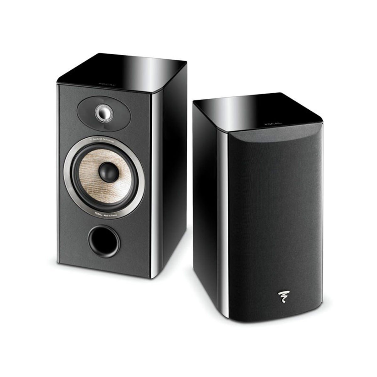 FOCAL Aria 906 Raf Tipi Hoparlör - Çift Black
