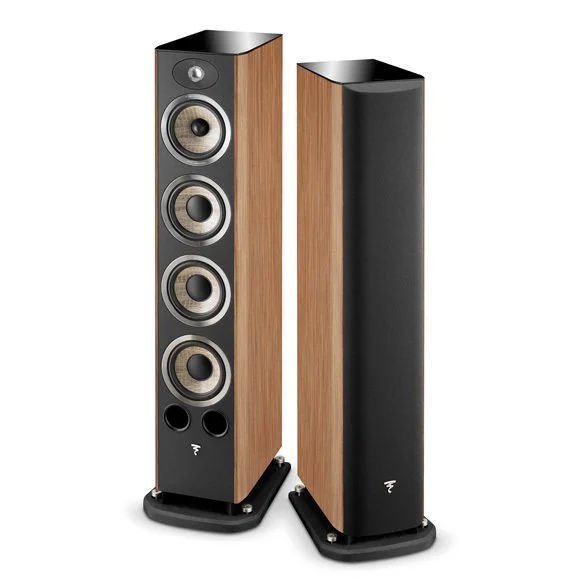 FOCAL Aria 936 Kule Hoparlör - Çift Walnut