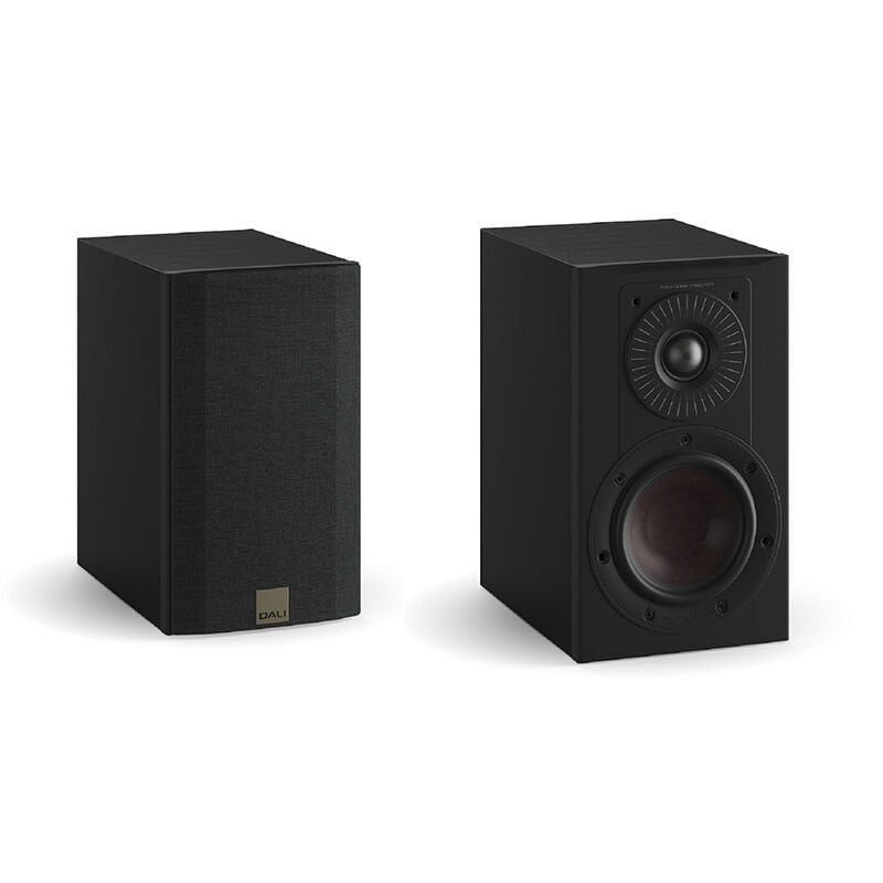 DALI Opticon 1 MK2 Raf Tipi Hoparlör - Çift Black