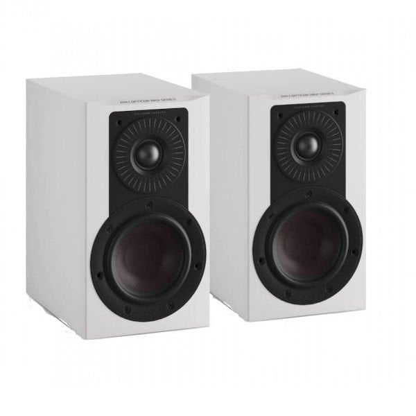 DALI Opticon 1 MK2 Raf Tipi Hoparlör - Çift White