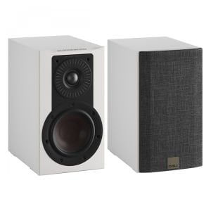 DALI Opticon 1 MK2 Raf Tipi Hoparlör - Çift White