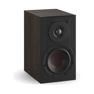 DALI Opticon 1 MK2 Raf Tipi Hoparlör - Çift Dark Walnut