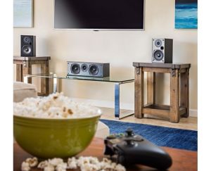 POLK T30 Merkez Hoparlör Black