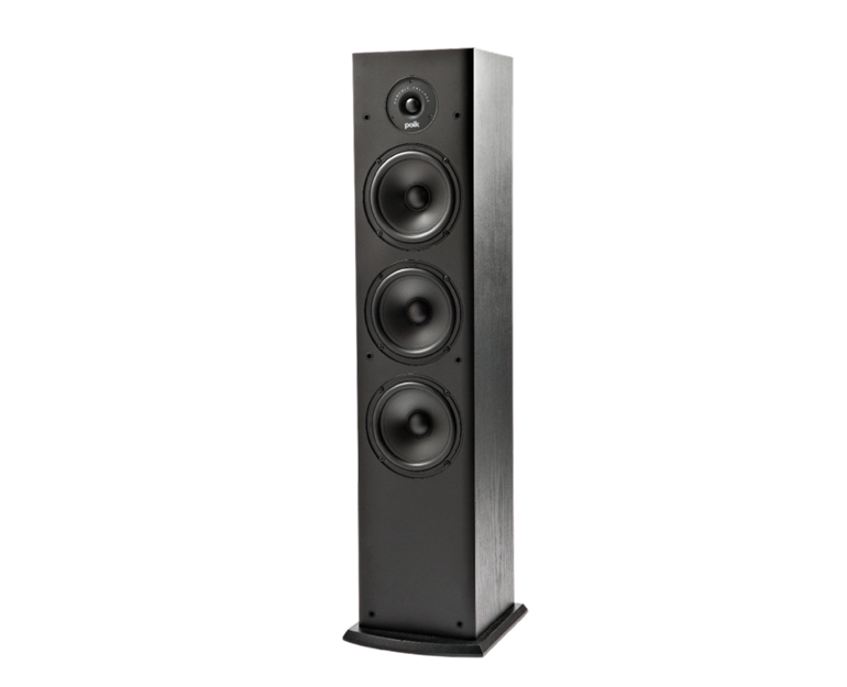 POLK T50 Kule Hoparlör - Tek Black