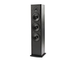POLK T50 Kule Hoparlör - Tek Black