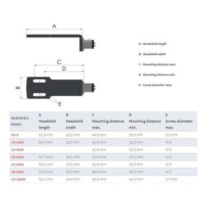 Ortofon LH-9000 Headshell