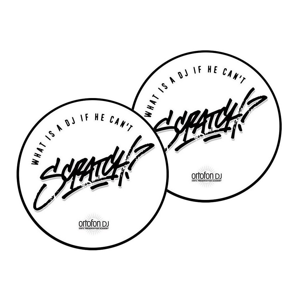 Ortofon Slipmat Scratch Plak Keçesi