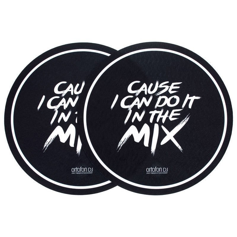 Ortofon Slipmat Mix Plak Keçesi