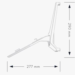Devialet Stand Gecko - Beyaz
