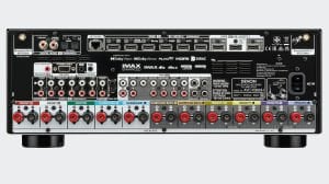 DENON AVC-X3800H AV Receiver 8K Sinema Amfisi