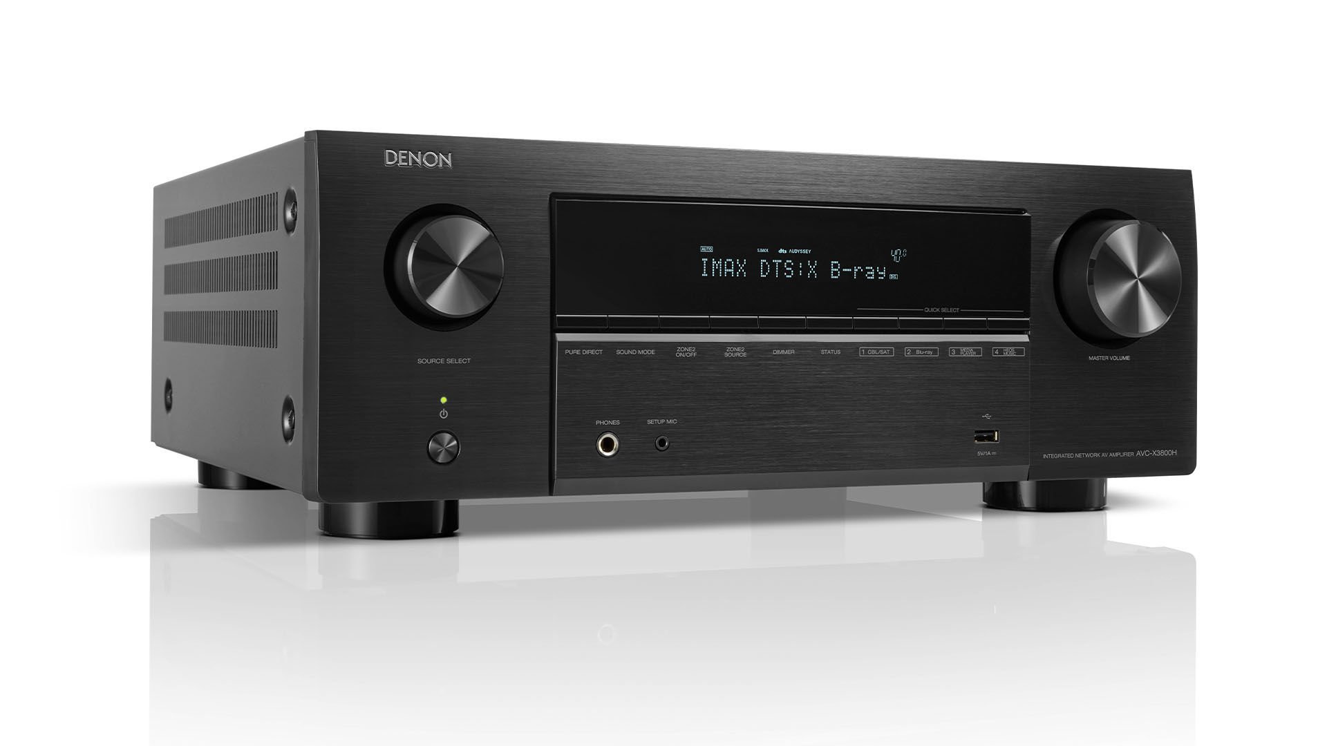 DENON AVC-X3800H AV Receiver 8K Sinema Amfisi