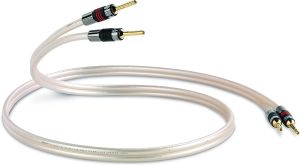 QED QE-1340 X-Tube XT40 2x4mm Hoparlör Kablosu / Metre Fiyatı (uçlar hariç)