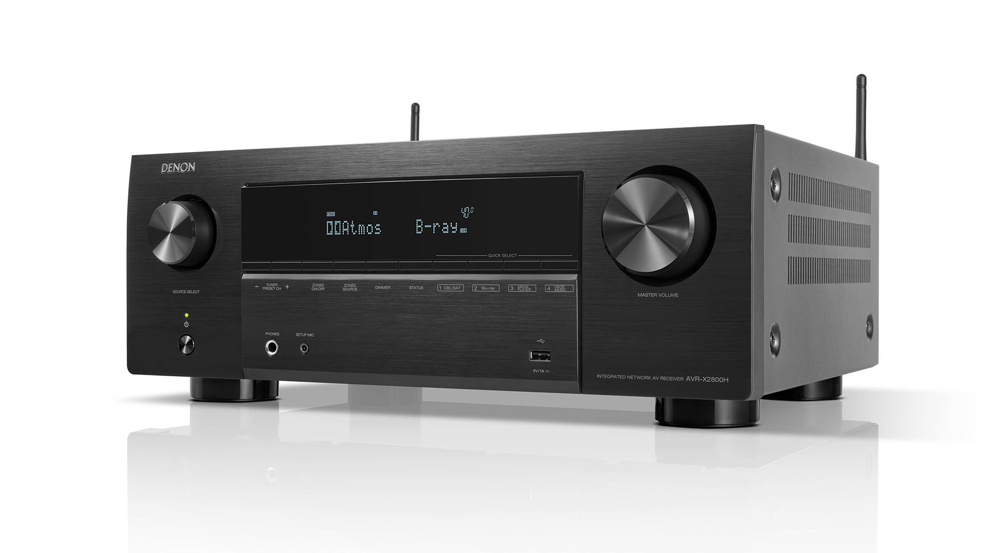DENON AVR-X2800H AVアンプ DENON AVR-X2800H AV Receiver