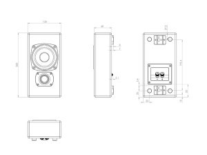 M&K Sound M50 Hoparlör - Tek