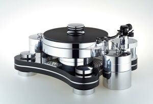 Transrotor Zet 3 Reference Turntable Pikap Phono Plak Çalar