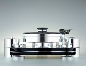 Transrotor Zet 3 Reference Turntable Pikap Phono Plak Çalar