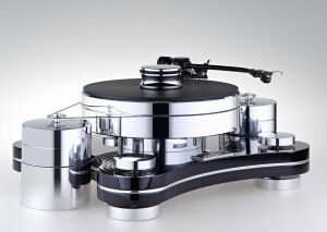 Transrotor Zet 3 Reference Turntable Pikap Phono Plak Çalar