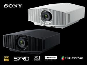 SONY VPL-XW5000ES 4K Lazer Ev Sineması Projeksiyon Cihazı Siyah