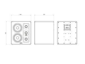 M&K Sound S300 Hoparlör - Tek