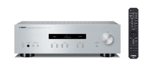 YAMAHA A-S201 HiFi Stereo Entegre Amplifikatör Gümüş