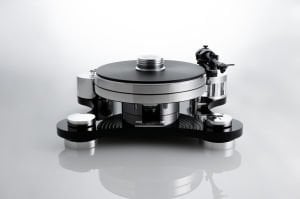 Transrotor Zet 1 Reference Turntable Pikap Phono Plak Çalar
