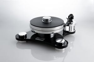 Transrotor Zet 1 Reference Turntable Pikap Phono Plak Çalar