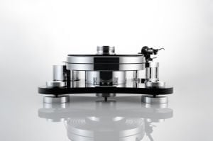 Transrotor Zet 1 Reference Turntable Pikap Phono Plak Çalar