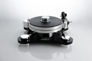 Transrotor Zet 1 Reference Turntable Pikap Phono Plak Çalar