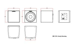 M&K Sound V12+ Subwoofer