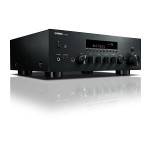YAMAHA R-N600A Stereo Network Receiver Amplifier Siyah