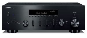 YAMAHA R-N600A Stereo Network Receiver Amplifier Siyah